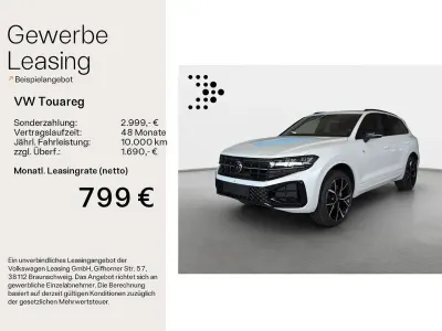 Ny VW Touareg R-line 286 HK (210 kW) 2026 Hvid SUV