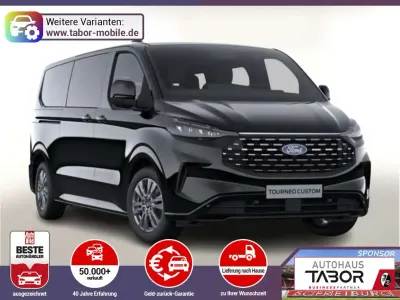 Neu Ford Tourneo Custom Titanium 150 PS (110 kW) 2026 Schwarz Van