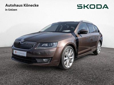 Gebraucht Skoda Octavia Joy 150 PS (110 kW) 2016 Topazbraun Kleinwagen