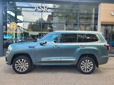 Neu Baic BJ60 256 PS (188 kW) 2025 Grün SUV