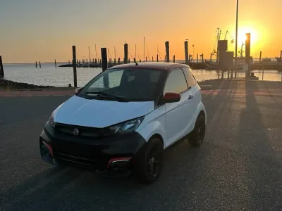Gebraucht Aixam City Sport 2021 Weiß Kleinwagen