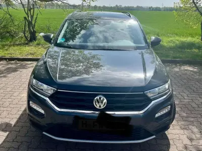 Gebraucht VW T-Roc Style 116 PS (85 kW) 2020 Grau SUV