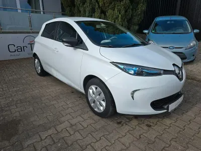 Gebraucht Renault Zoe Life 67 kW (92 PS) 2019 Weiß Kleinwagen