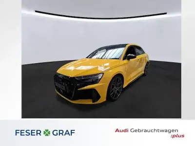 Gebraucht Audi RS3 Sportback Comfort 400 PS (294 kW) 2025 Individuallackierungen audi exclusive Kleinwagen