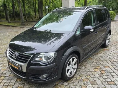 Brugt VW Touran Cross 140 HK (102 kW) 2009 Sort MPV