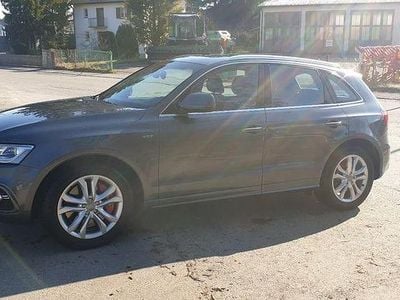 Gebraucht Audi SQ5 Comfort 340 PS (250 kW) 2016 Grau SUV