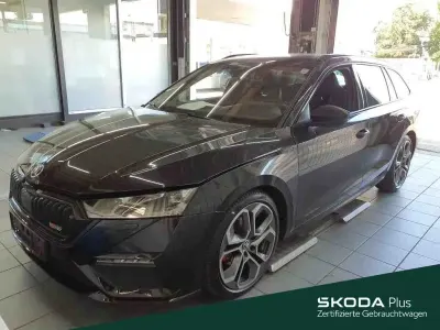 Gebraucht Skoda Octavia RS 200 PS (147 kW) 2023 Schwarz Kombi