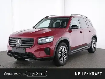 Brugt Mercedes GLB200 Progressive 150 HK (110 kW) 2025 Rød SUV