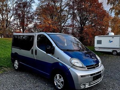 Gebraucht Opel Vivaro Edition 110 PS (80 kW) 2005 Andere farben Van / Kleinbus