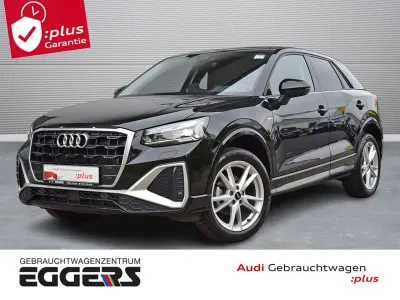Gebraucht Audi Q2 S-Line 150 PS (110 kW) 2025 Schwarz SUV