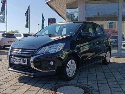 Gebraucht Mitsubishi Space Star Select 71 PS (52 kW) 2024 Schwarz Kleinwagen