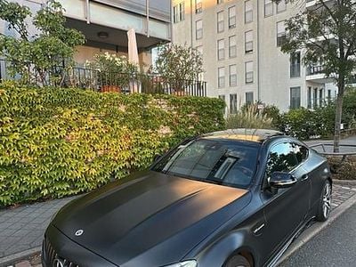 Gebraucht Mercedes C63 AMG AMG 476 PS (350 kW) 2021 Grau Coupé