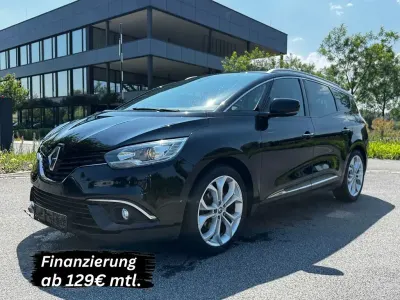 Gebraucht Renault Grand Scénic IV 110 PS (80 kW) 2017 Schwarz Van / Kleinbus