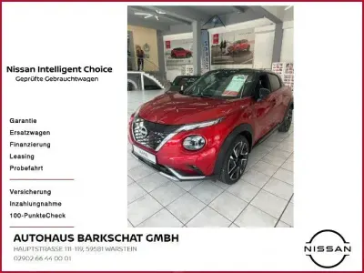 Gebraucht Nissan Juke 94 PS (69 kW) 2025 Rot SUV