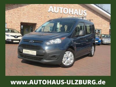 gebraucht Ford Transit Connect Kombi TDCi/5-Sitzer/AHK/2xSchieb