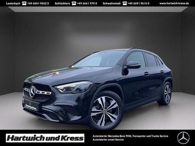 Gebraucht Mercedes GLA180 Advanced 136 PS (100 kW) 2024 Kosmosschwarz  lack SUV