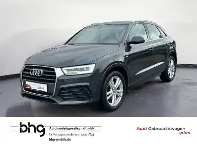 Usata Audi Q3 S-Line 180 CV (132 kW) 2018 Grigio SUV
