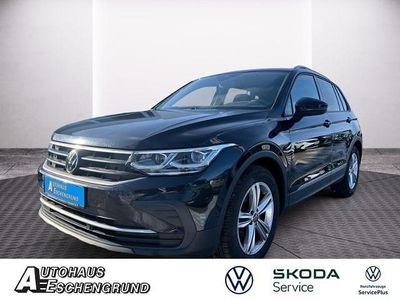 Gebraucht VW Tiguan Active 150 PS (110 kW) 2021 Deep black perleffekt SUV