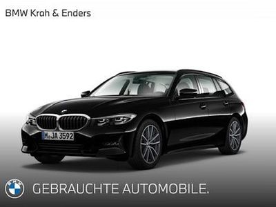 Second-hand BMW 320 Shadowline 190 CP (139 kW) 2021 Negru Break