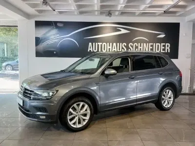 Gebraucht VW Tiguan Allspace Highline 190 PS (139 kW) 2019 Grau SUV