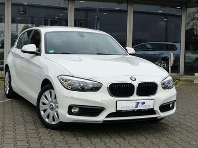 gebraucht BMW 118 d Navi M+S Leder SHZ PDC Tempo