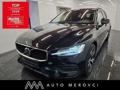 Gebraucht Volvo V60 197 PS (144 kW) 2022 Black solid "stone" / solid Kombi