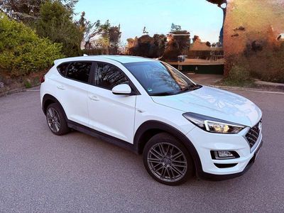 Gebraucht Hyundai Tucson Pure 177 PS (130 kW) 2018 Weiß SUV