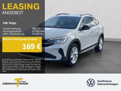 Gebraucht VW Taigo Goal 116 PS (85 kW) 2025 Grau SUV