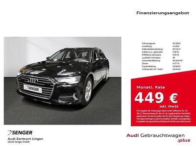 Schwarz Gebraucht 2022 Audi A6 Sport Kombi | 34.280 € (Fairer Preis)