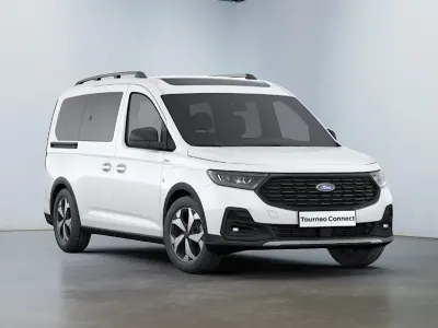 Ny Ford Grand Tourneo Connect Active 122 HK (89 kW) 2026 Sølv MPV