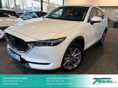 Gebraucht Mazda CX-5 Sports-Line 194 PS (142 kW) 2019 Weiß SUV
