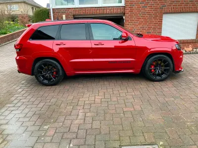 Gebraucht Jeep Grand Cherokee SRT8 468 PS (344 kW) 2017 Rot SUV