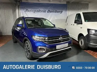 Używany VW T-Cross United 110 KM (80 kW) 2021 Niebieski SUV