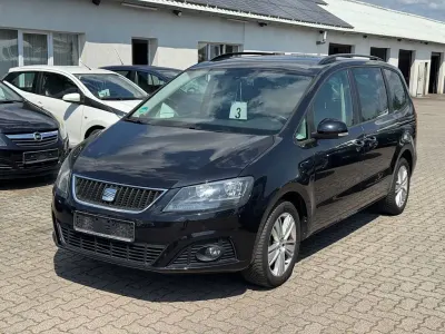 Gebraucht Seat Alhambra Style 150 PS (110 kW) 2013 Schwarz Van / Kleinbus