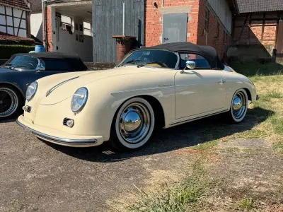 Gebraucht Porsche 356 95 PS (69 kW) 1956 Beige Cabrio