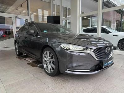 Usata Mazda 6 Takumi-Line 194 CV (142 kW) 2024 Grigio Station wagon