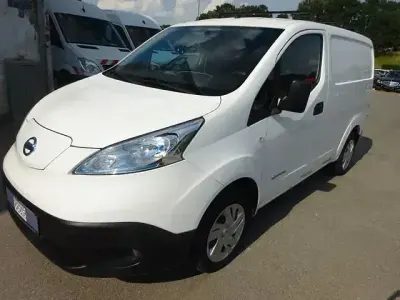 Gebraucht Nissan e-NV200 59 kW (81 PS) 2016 Weiss Van / Kleinbus