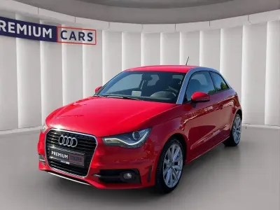 Gebraucht Audi A1 Ambition 185 PS (136 kW) 2011 Rot Kleinwagen