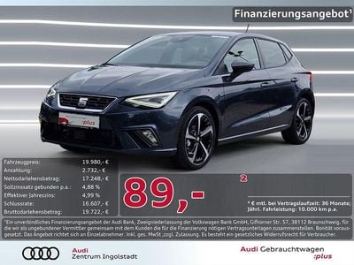 Gebraucht Seat Ibiza FR 110 PS (80 kW) 2024 Magnetic grau metallic Limousine