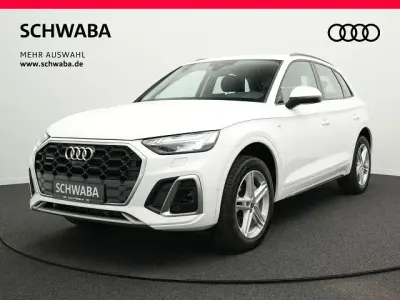 Second-hand Audi Q5 S-Line 299 CP (219 kW) 2022 Alb SUV