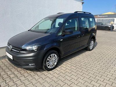 Gebraucht VW Caddy 122 PS (89 kW) 2020 Blau Van / Kleinbus