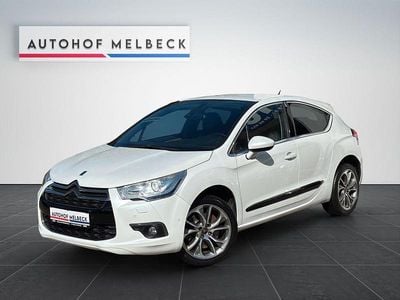 Gebraucht Citroën DS4 Sport Chic 200 PS (147 kW) 2014 Weiß Kleinwagen