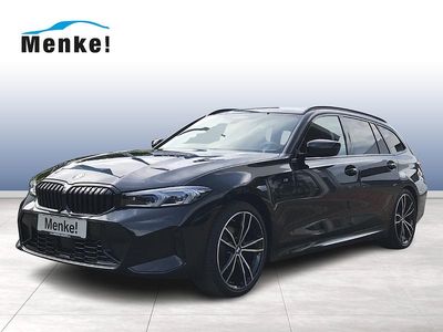 Gebraucht BMW 320e M Sport 190 PS (139 kW) 2023 Schwarz Kombi
