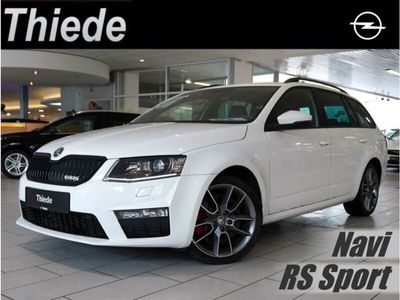 gebraucht Skoda Octavia Combi RS 2.0 TSI DSG LED/NAVI/SHZ/PDC