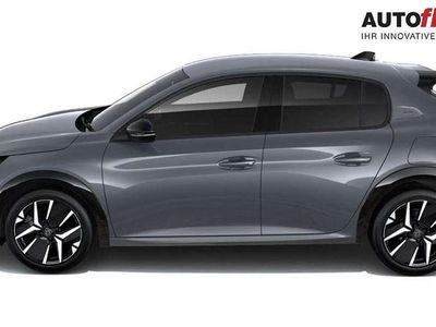 Neu Peugeot 208 GT 110 PS (80 kW) 2025 Selenium grau metallic Kleinwagen