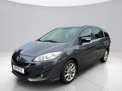 Graphitgrau Gebraucht 2013 Mazda 5 Kenko Van / Kleinbus | 9.990 € (Etwas zu teuer)