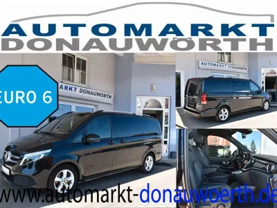 Gebraucht Mercedes V220 Edition 163 PS (119 kW) 2021 Schwarz Van / Kleinbus