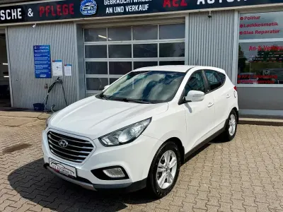 Gebraucht Hyundai ix35 136 PS (100 kW) 2018 Weiß SUV