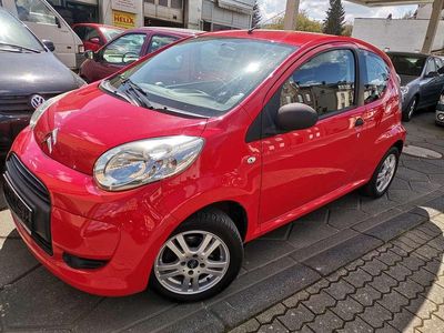 Gebraucht Citroën C1 Advance 68 PS (50 kW) 2010 Rot 3p0 Kleinwagen