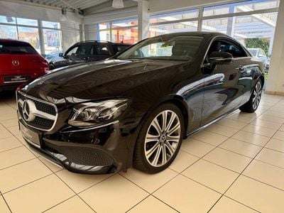 Schwarz Gebraucht 2018 Mercedes E200 Avantgarde Coupé | 30.985 € (Etwas zu teuer)